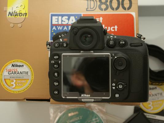 Nikon D750 DSLR Camera with 24-120mm Lens---1160 Euro / Nikon D800 Body  ------ 1100 Euro